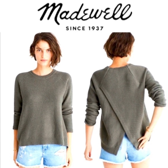 Madewell Split Back Sweater - Picture 3 of 3